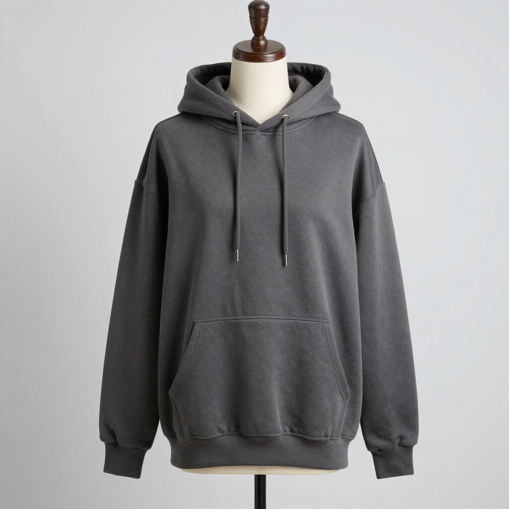 CloudSoft Oversized Hoodie